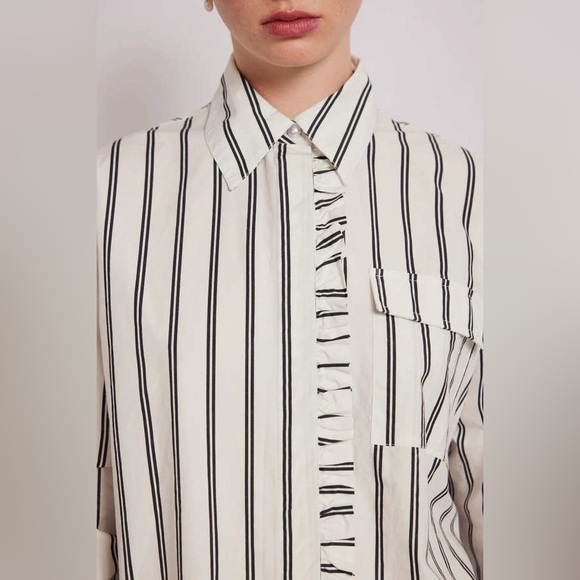 Damson Madder Kylie Button Down Shirt - Picture 7 of 8